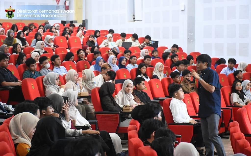 Khairul Umam Menjadi Narasumber di UEC 2026 Makassar (4)
