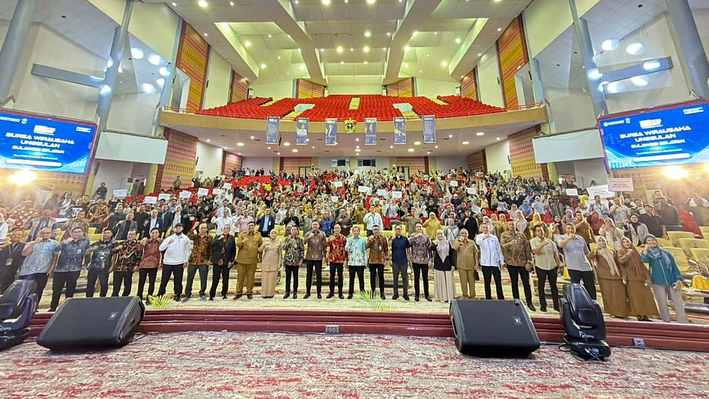 Foto Keseruan Kegiatan Bursa Wirausaha Unggulan Provinsi Sulawesi Selatan