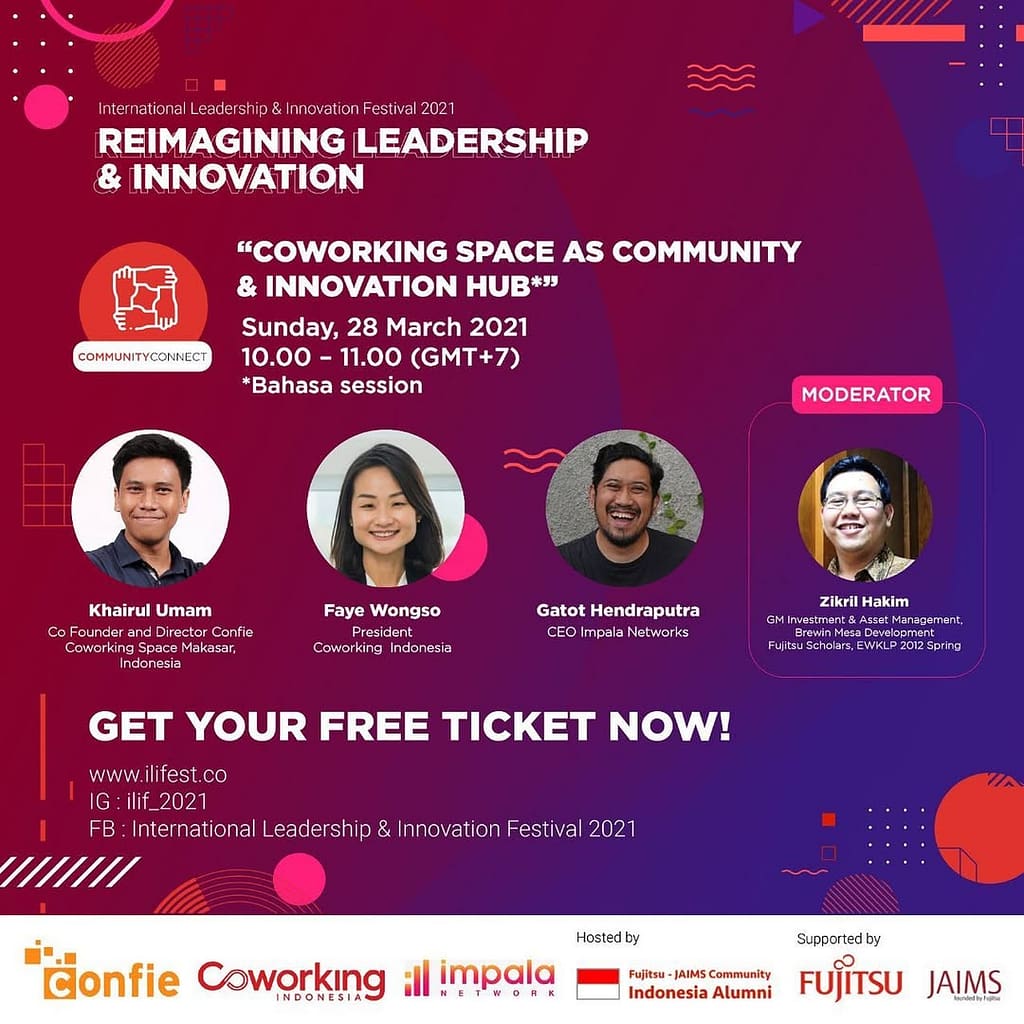 Poster International Leadership & Innovation Festival 2021