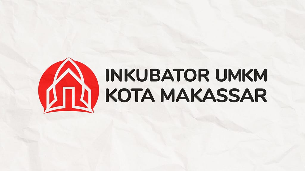 Logo Inkubator UMKM Kota Makassar, Project dari Khairul Umam