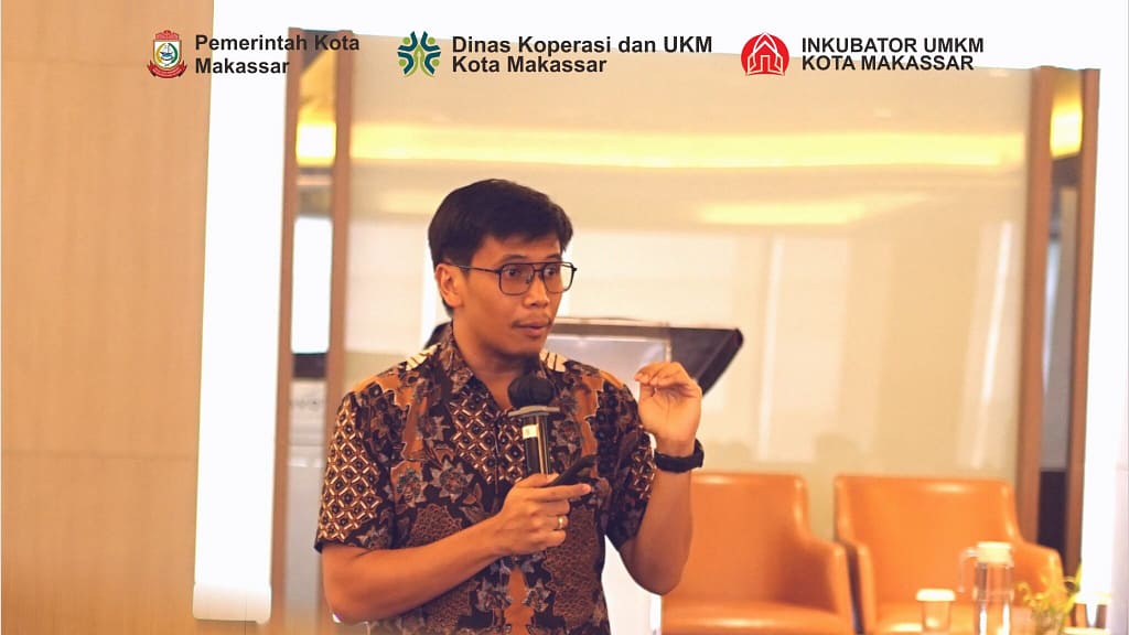 Gambar Khairul Umam Berbagi Insight Ekosistem Bisnis Makassar di Lokakarya Inovasi Iklim KINETIK NEX