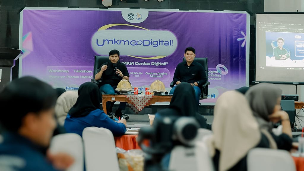 Khairul Umam Menjadi Pemateri Pada Kegiatan Himabisdig UNM