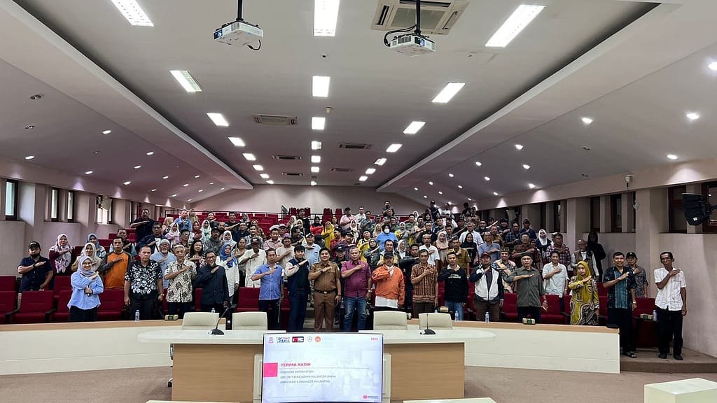 Sosialisasi Inkubator UMKM Kota Makassar ke Ketua RT RW dan Kelurahan