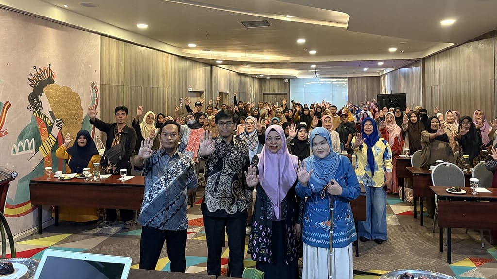 Khairul Umam Pemateri DP3A Makassar