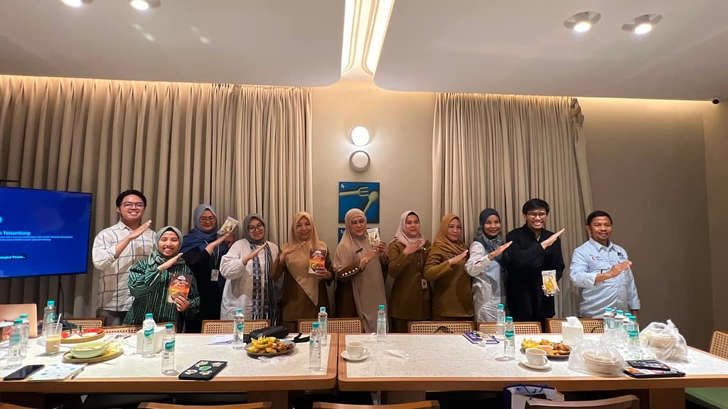 Khairul Umam Hadiri FGD Wahid Foundation Wakili Inkubator Bisnis Kota Makassar