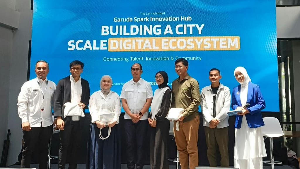Khairul Umam di Garuda Spark Innovation Hub Makassar