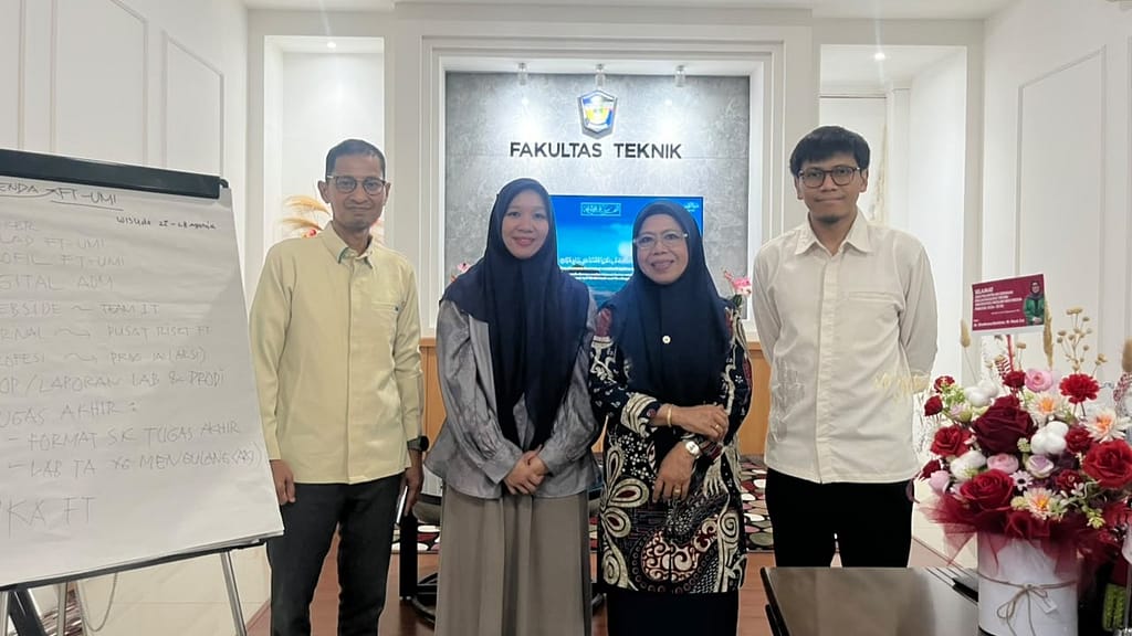 Pertemuan Antara Mitra Google AI Accelerator Ruang Kolaborasi Perempuan Bersama Teknik UMI