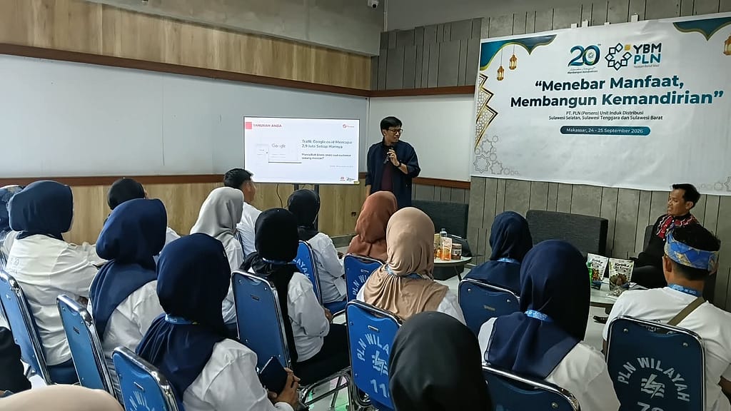 Khairul Menjadi Narasumber di Kegiatan YBM PLN 2026