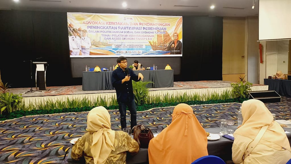 Khairul Umam Menjadi Narasumber DP3A