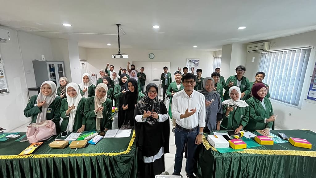 Khairul Umam Menjadi Narasumber dalam Bimtek Kewirausahaan MIIB UMI