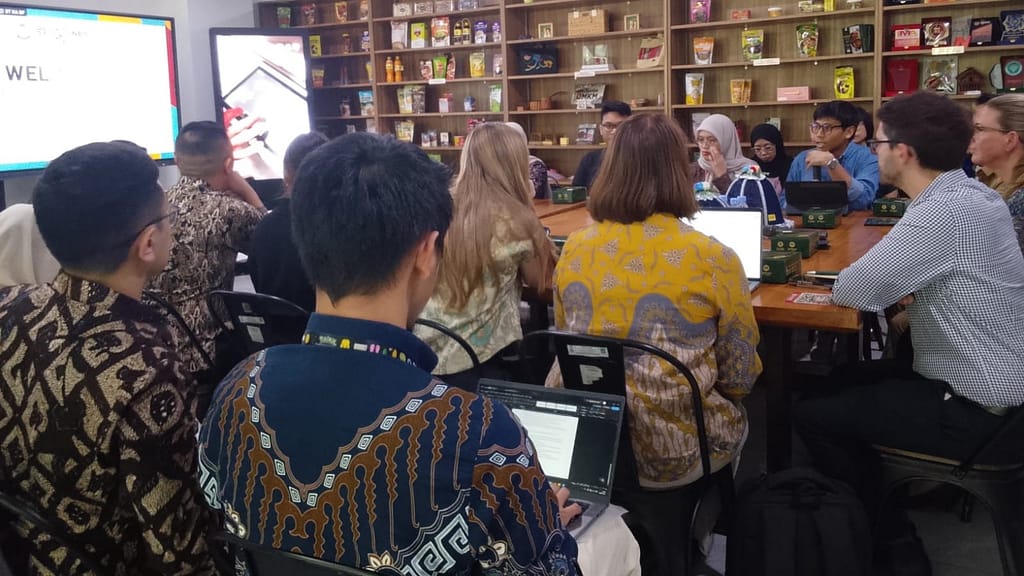 Khairul Umam Menjadi Moderator Kegiatan Diskusi Konjen Australia dan Pemkot Makassar