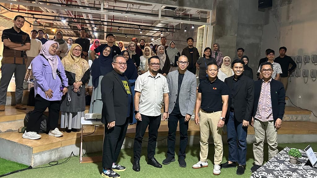 Foto Kegiatan Lead With Innovation 2025 “Menjadi Penggerak Perubahan di Organisasi Anda”