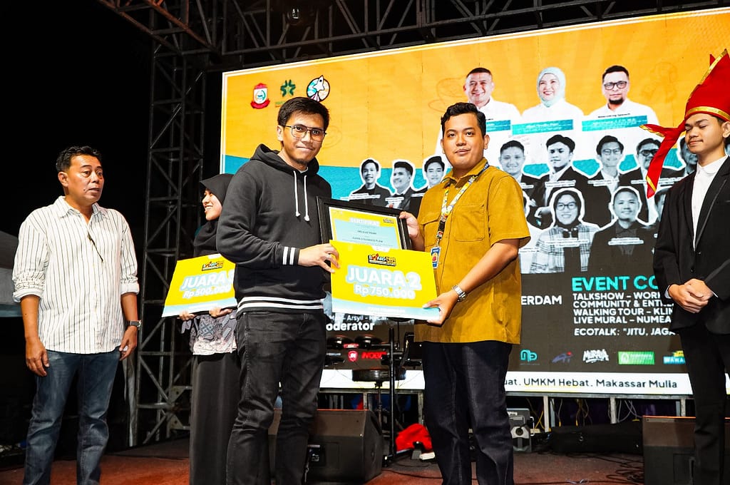 Gambar Khairul Umam Juri Business Plan Competition Ewako Fest 2026