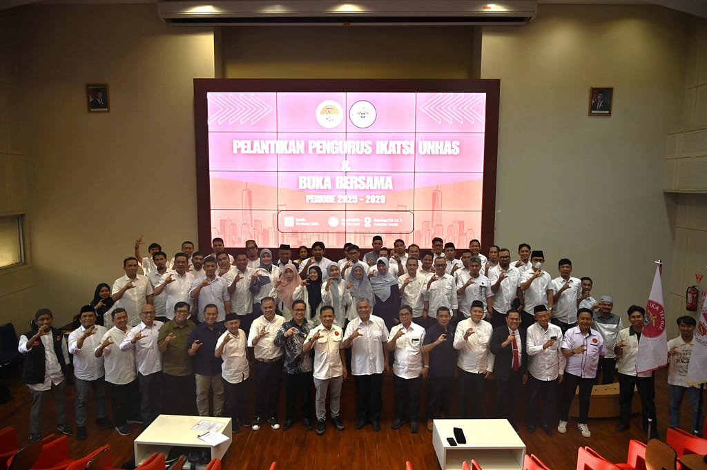 Pelantikan Pengurus IKATSI 2026