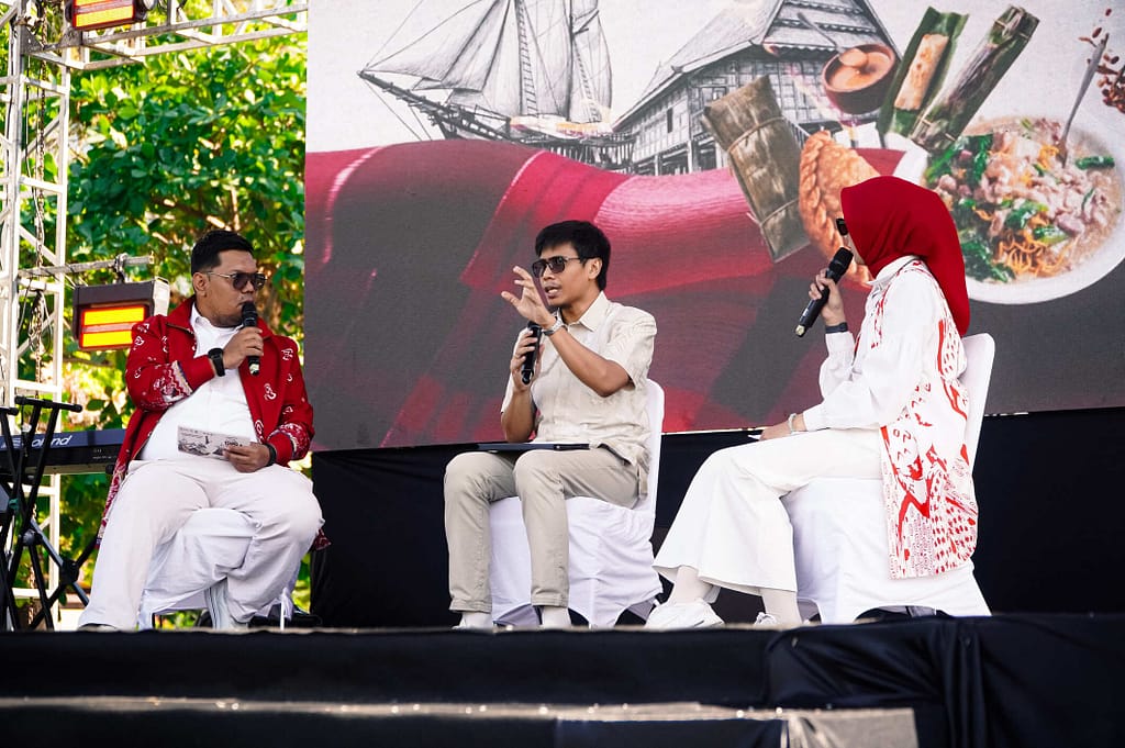 Khairul Umam Menjadi Narasumber 1 Kota 1000 Rasa