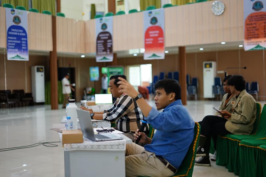 Khairul Umam Menjadi Juri Pada Kegiatan Lomba Nasional Antar Mahasiswa di UMI