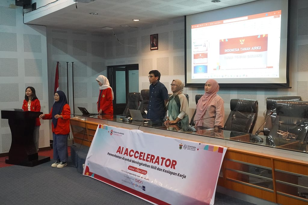 Foto Kegiatan Pelatihan AI Accelerator Makassar