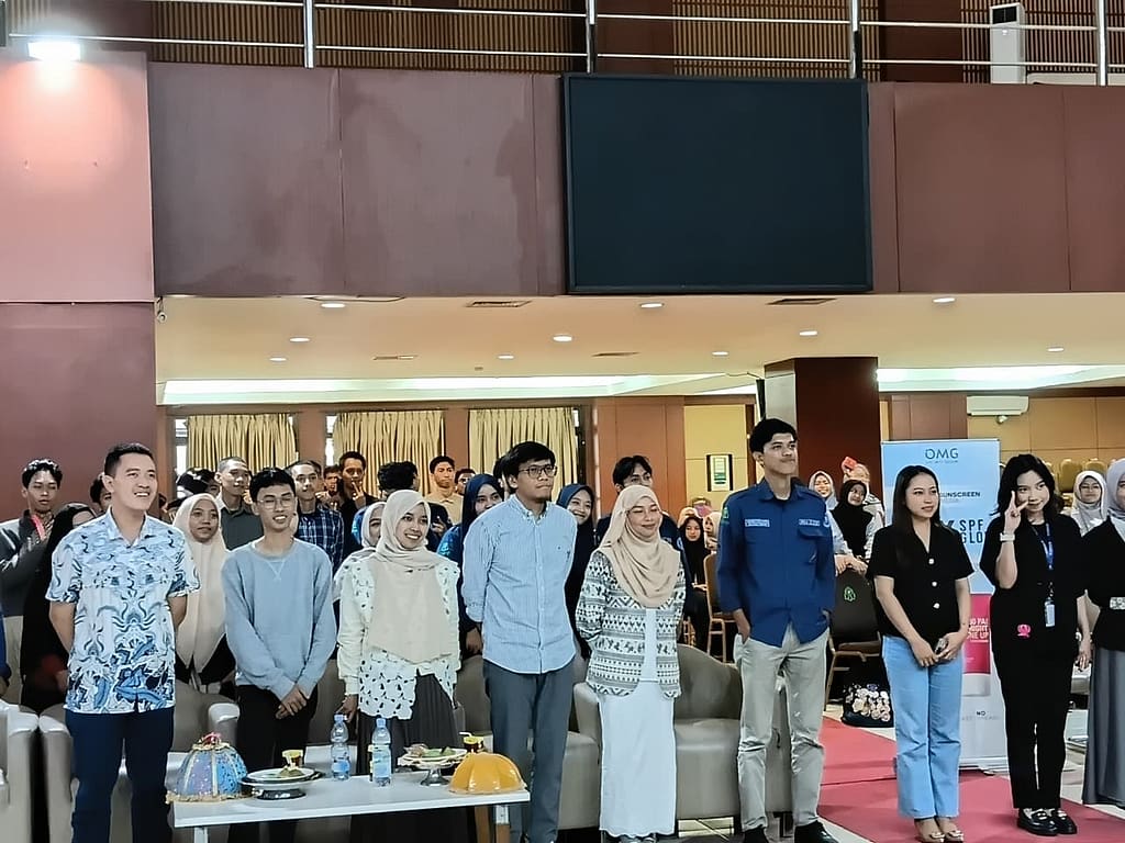 FOto Khairul Umam Hadir sebagai Narasumber di Sisfo Festival 2025 UIN Alauddin Makassar