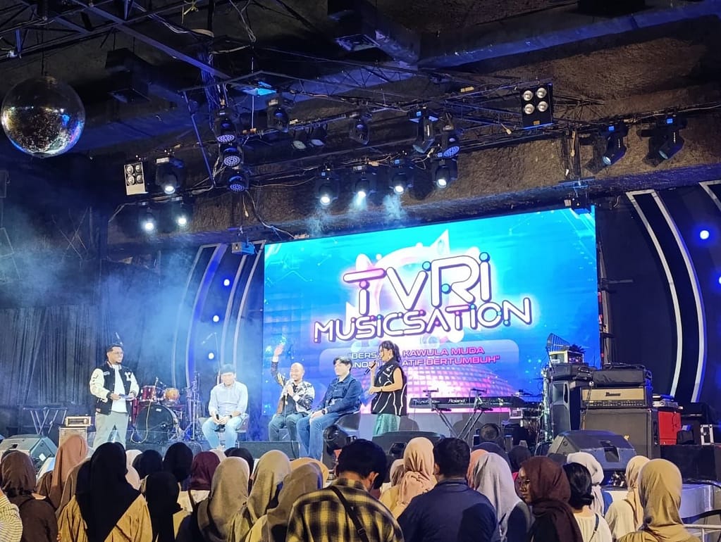 Khairul Umam di Musicsation TVRI 2024