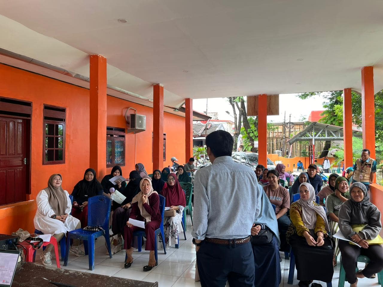 Khairul Umam Jadi Pemateri dalam Program CLEAR di Kelurahan Manggala yang diadakan oleh INANTA dan ICWS