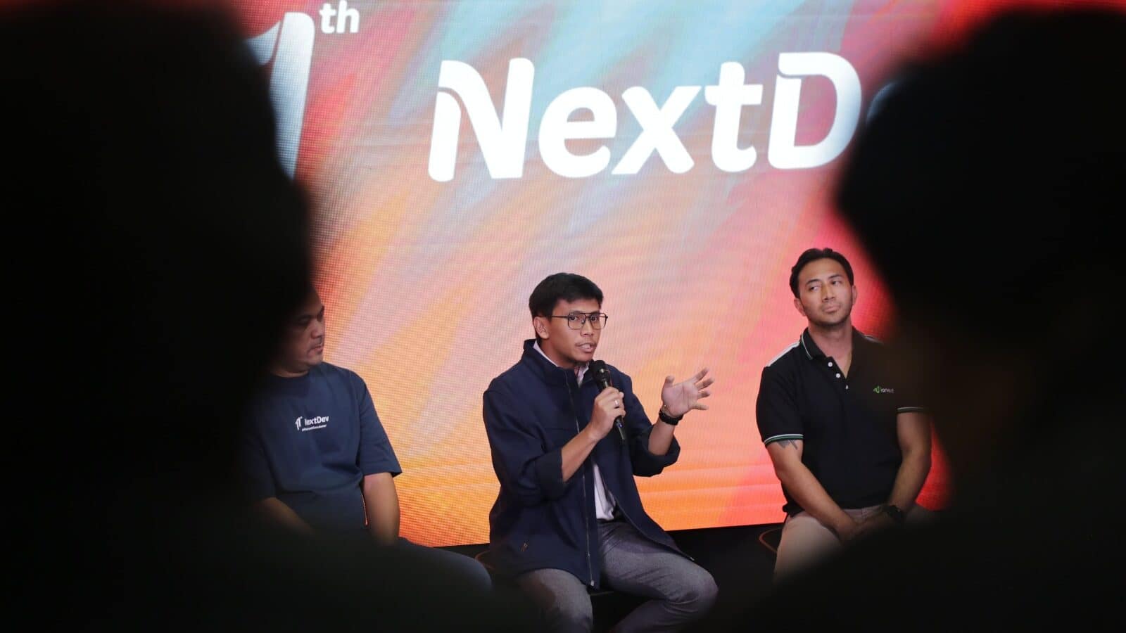Khairul Umam di NextDev 2025