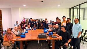 Khairul dan Odhi di Marketing Talks Makassar Vol. 1