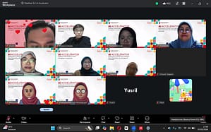 Dokumentasi Dorong Literasi AI Inklusif, Khairul Umam Jadi Narasumber Training of Trainers AI Accelerator