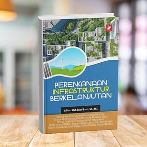 Cover E-Book Perencanaan Infrastruktur Berkelanjutan