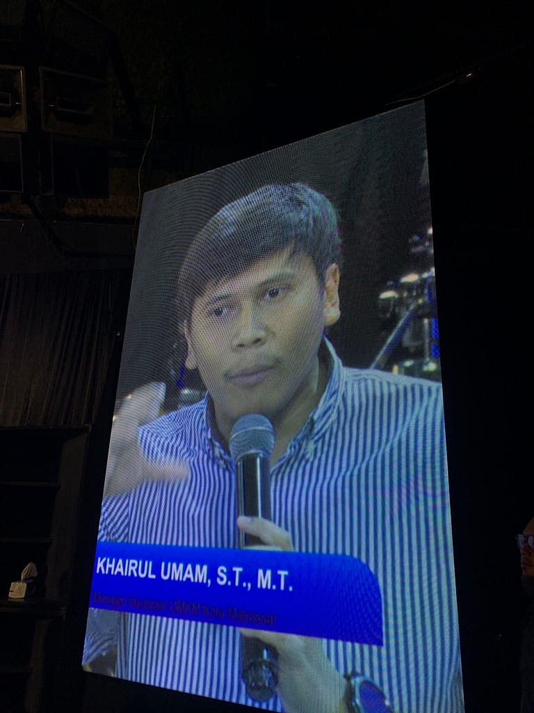 Khairul Umam di Musicsation TVRI 2024