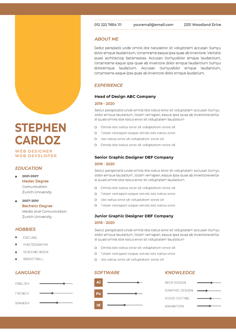 Resume 3