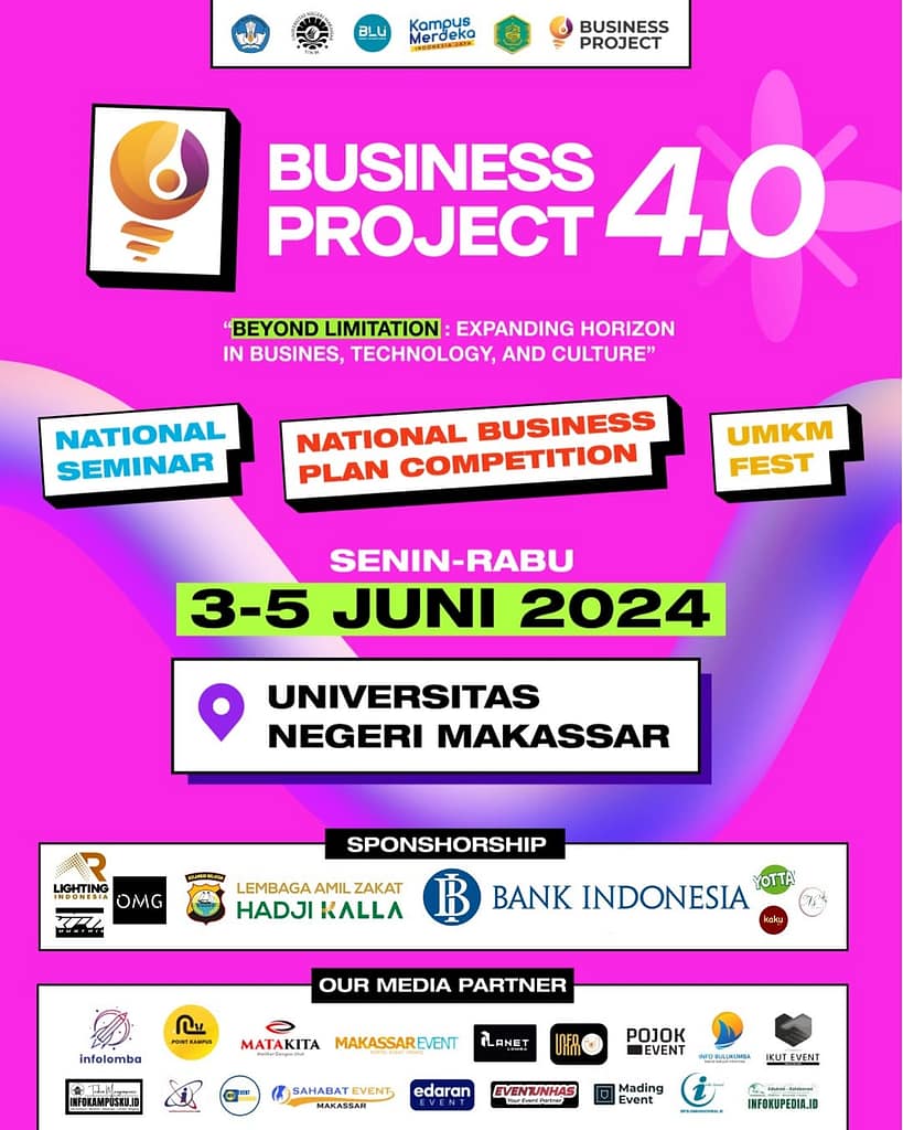 Poster National Business Plan Competition Himanis UNM