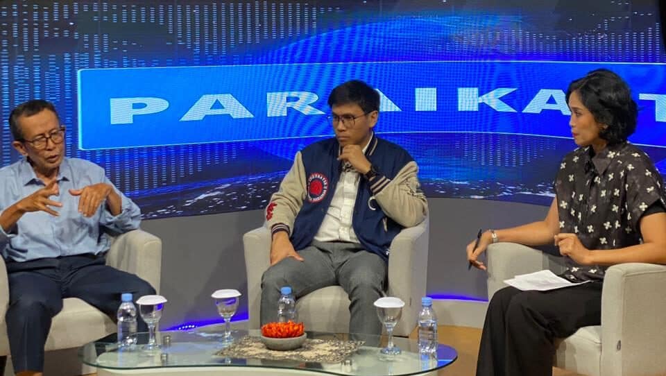 Gambar Kegiatan PARAIKATTE TVRI Sulsel Bahas Peran Wirausaha Muda dalam Dinamika Ekonomi Daerah